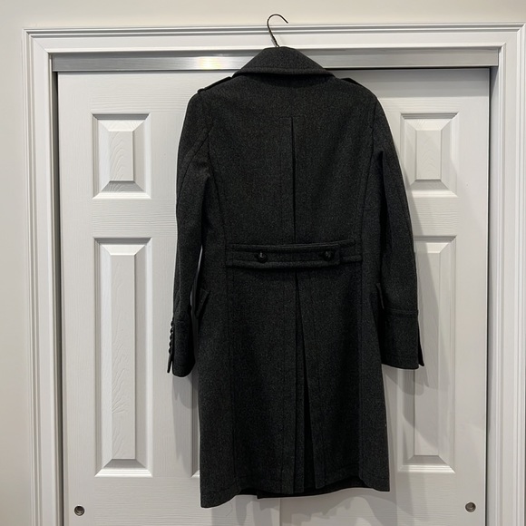 Burberry London Wool Trench - Picture 2 of 5